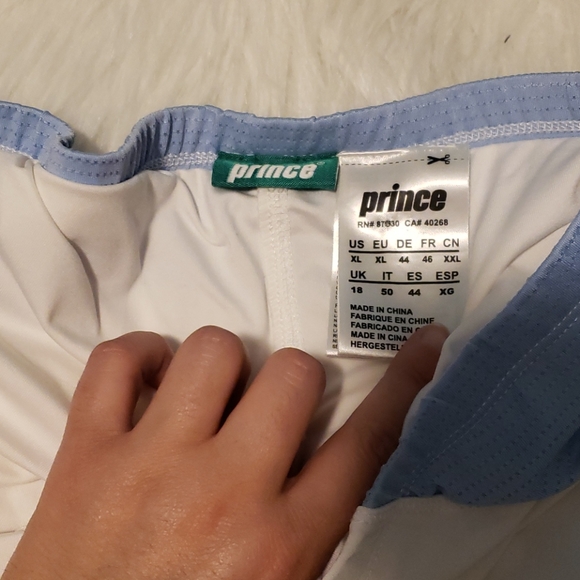 Prince gold skort - Picture 4 of 5